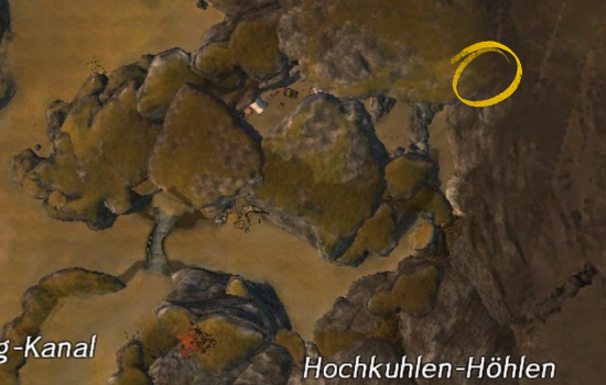 Datei:Reichhaltige Eisenader Hochkuhlen-Höhlen Karte.jpg