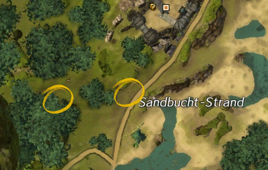 Datei:Junger Dschungelpirscher (Sandbucht-Strand) Karte.jpg