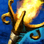 Datei:Glänzender prächtiger Flambeau Icon.png