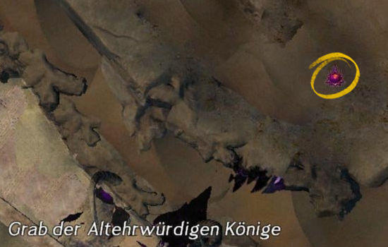 Datei:Einsicht Wüsten-Hochland Die Gräber Karte.jpg