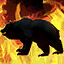 Einen Bären des Harathi-Hinterlands verbrennen Icon.png