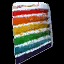 Datei:Scheibe Regenbogenkuchen Icon.png