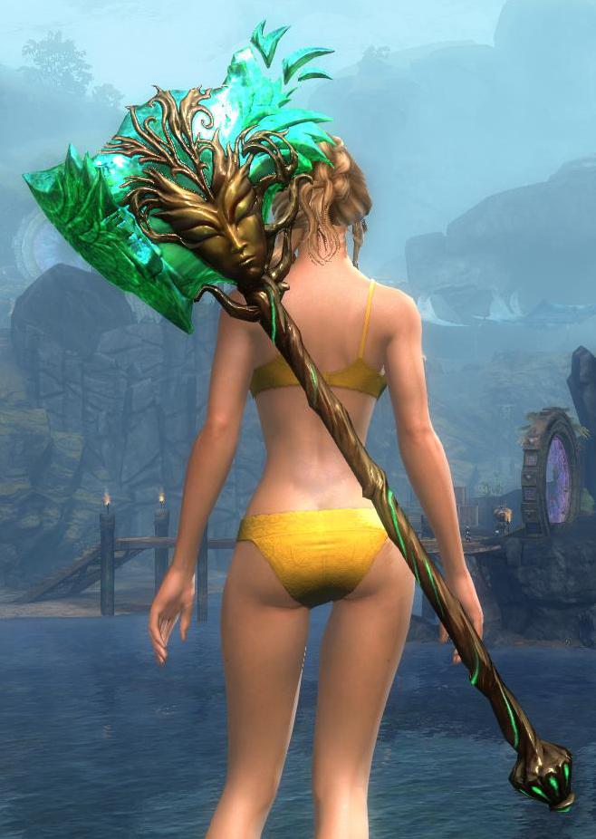 Skin für Tagträumer Hammer Guild Wars 2 Wiki