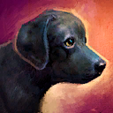 Datei:Mini Schwarzer Labrador Icon.png