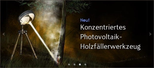 Datei:Konzentriertes Photovoltaik-Holzfällerwerkzeug Werbung.jpg