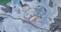 Lockt die Klaue von Jormag hervor, indem Ihr den letzten Drachenkristall zerstört Karte.jpg