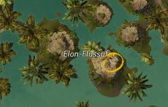 Vergessenen-Trümmer Elon-Flussufer Karte.jpg