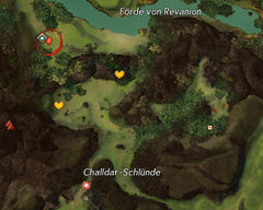 Geht den Gerüchten über Wurm-Aktivitäten in den Challdar-Schlünden nach Karte.jpg