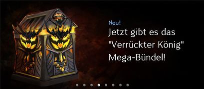 "Verrückter König" Mega-Bündel Werbung.jpg