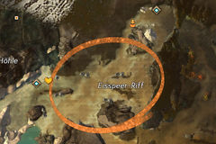 Verwendet Ezoolas Werkzeug, um Eiskerne zu sammeln, mit denen Elementare für den Angriff herbeigerufen werden können Karte.jpg