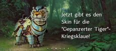 Skin für "Gepanzerter Tiger"-Kriegsklaue Werbung.jpg