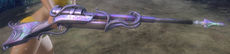 Antike violette Harpunenschleuder.jpg
