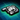 Flache frohe Super-Zeigehand Icon.png