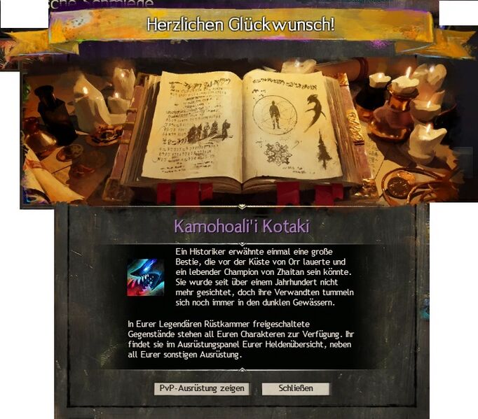 Datei:Kamohoali'i Kotaki (Legendäre Rüstkammer).jpg