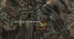 Tötet das auferstandene Gespenst (Zho'qafa-Katakomben) Karte.jpg