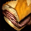 Datei:Brot mit Röstfleisch Icon.png