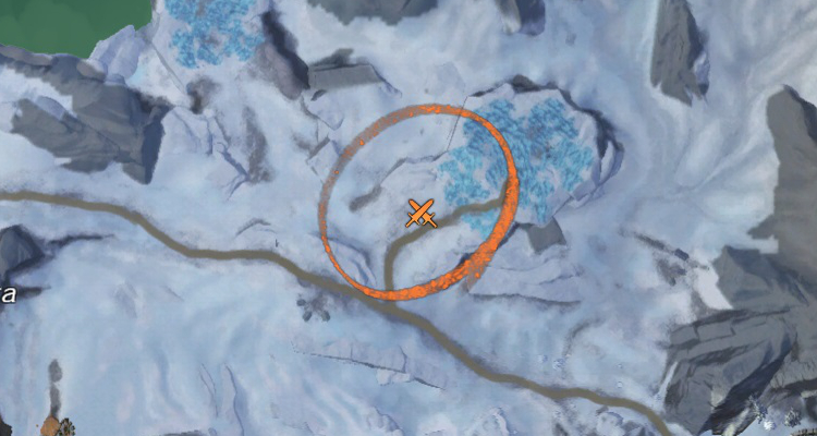 Datei:Lockt die Klaue von Jormag hervor, indem Ihr den letzten Drachenkristall zerstört Karte.jpg