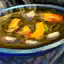 Datei:Schüssel mit Curry-Kürbissuppe Icon.png