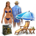 Heiß ersehntes Urlaub-Erscheinungsbildpaket Icon.png