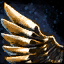 Datei:Goldener Flügel-Schild Icon.png