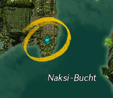 Datei:Einsicht Neu-Kaineng Ruinen in der Naksi-Bucht Karte.jpg