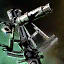 Angelaufener silberner Sextant Icon.png