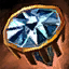 Erlesenes schwarzes Diamant-Juwel Icon.png