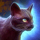 Datei:Mini Flauschige Schwarze Katze Icon.png