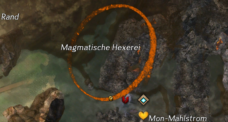 Datei:Besiegt die Drachendiener, ehe sie zu viel Ley-Linien-Magie absorbieren (Magmatische Hexerei) Karte.jpg