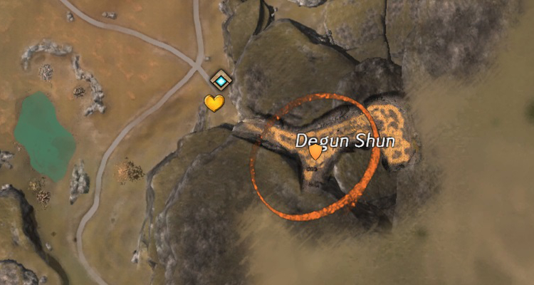 Datei:Haltet die feindseligen Oger davon ab, das Tiergehege von Degun Shun zu zerstören Karte.jpg