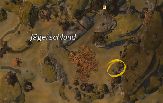 Datei:Junges Warzenschwein (Jägerschlund) Karte.jpg