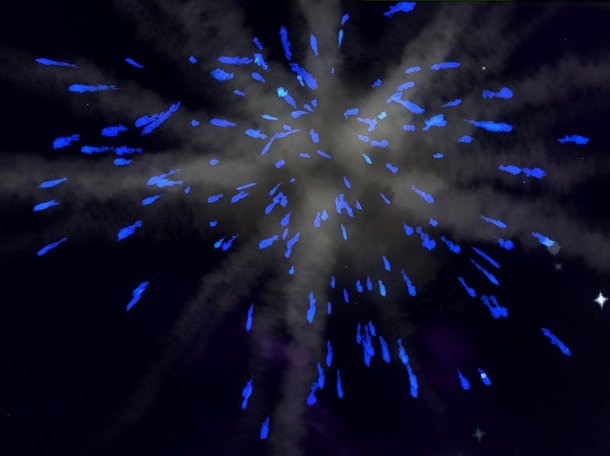 Datei:Blaues Feuerwerk (Drachen-Gepolter).jpg