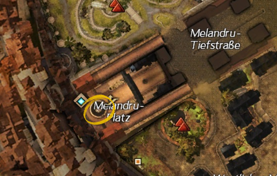 Datei:Melandru-Statue (Melandru-Platz) Karte.jpg