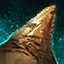 Datei:Süßwasserhai-Zahn Icon.png