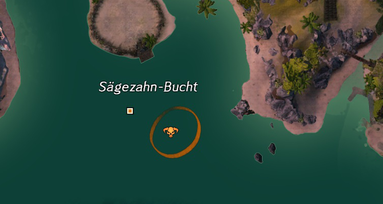 Datei:Tötet den Riffhai in der Sägezahn-Bucht Karte.jpg