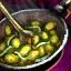 Datei:Schüssel sautierten Zucchini mit Muskat Icon.png