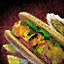 Frittierte Auster auf Brot Icon.png