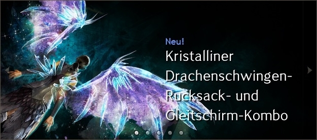 Datei:Kristalliner Drachenschwingen-Rucksack- und Gleitschirm-Kombo Werbung.jpg