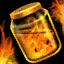Datei:Phiole mit flüssiger Flamme Icon.png