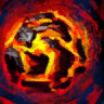 Magma-Kugel (Flammen-Legion-Speerschleuder) Icon.png