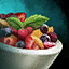 Datei:Schüssel mit Fruchtsalat mit Minz-Beilage Icon.png