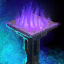 Rauferei-Hindernis Lila Fackeln Icon.png