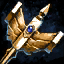 Datei:Goldener Flügel-Hammer Icon.png