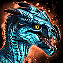 Datei:Mini Blaues Raptor-Junges Icon.png