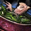 Datei:Schüssel mit würziger Spinat-Geflügelsuppe Icon.png