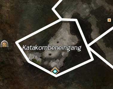 Datei:Katakombeneingang Karte.jpg