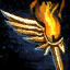 Datei:Goldene Flügel-Fackel Icon.png
