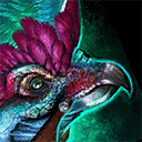 Datei:Mini Raptor "Prächtiger Vogelsaurier" Icon.png