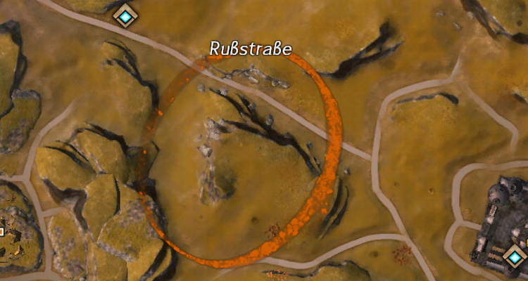 Datei:Besiegt die Drachendiener, ehe sie zu viel Ley-Linien-Magie absorbieren (Rußstraße) Karte.jpg
