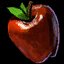 Leuchtend roter Apfel Icon.png